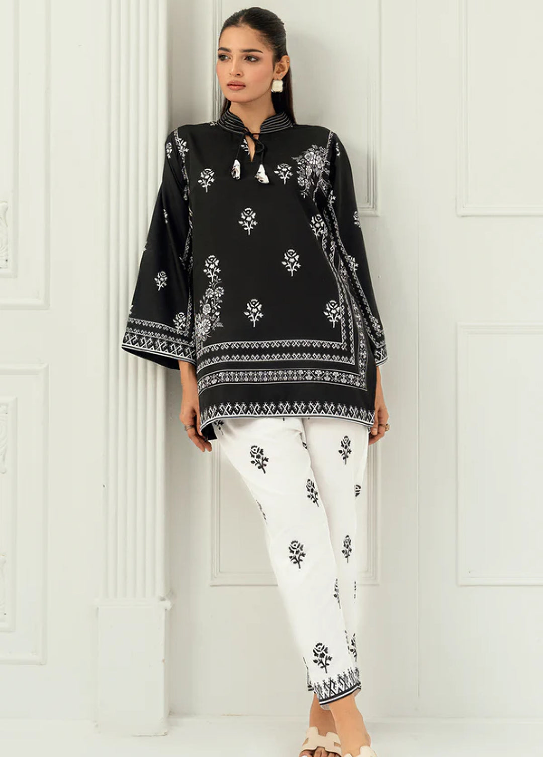 Nairah Women Pret Printed Arabic Lawn Suit NAH26PN Elsa - Spring Collection