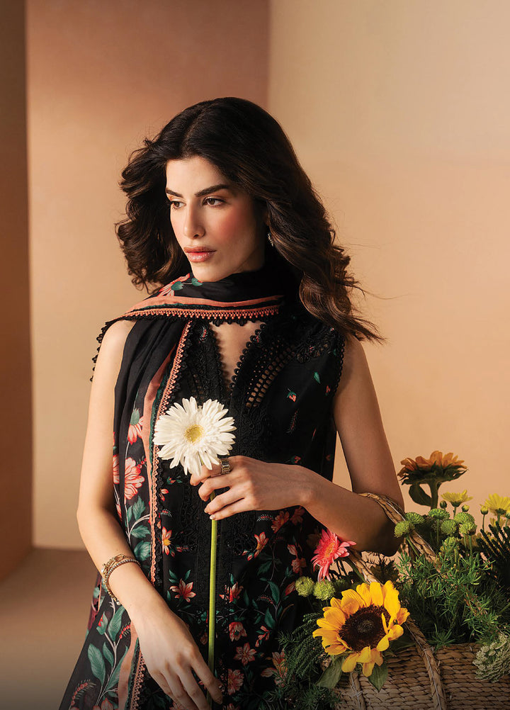 Haze A Prints by Afrozeh Unstitched Printed Lawn 3 Piece Suit AF26UAP Nightlure FWU-117 - Summer Collection