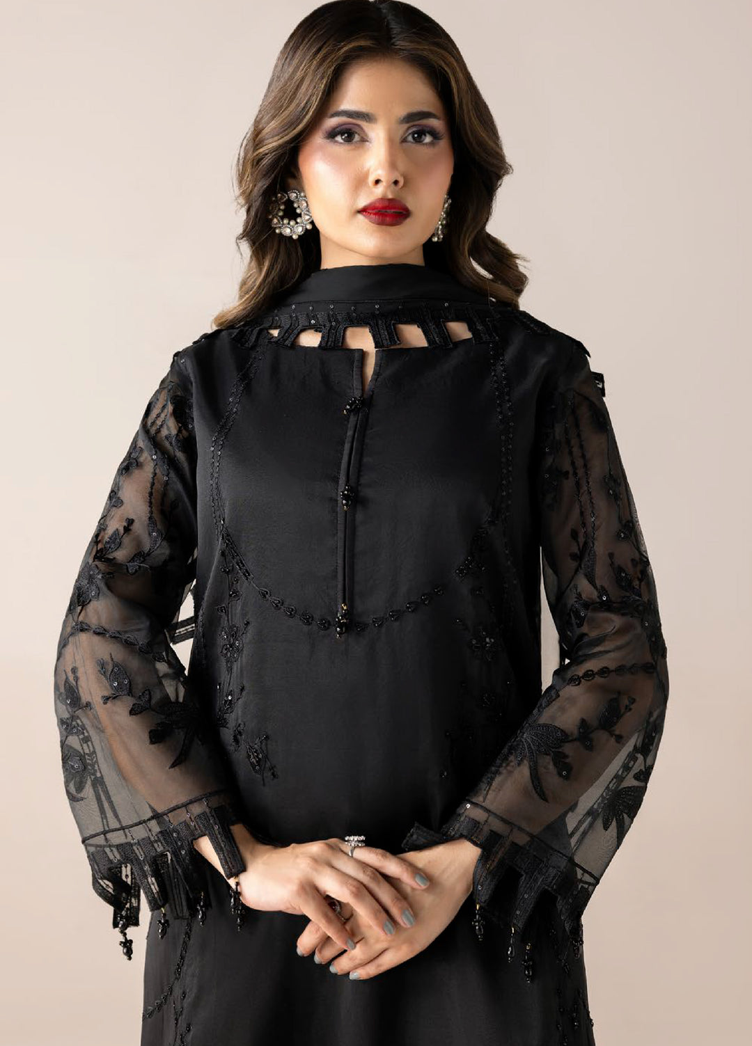 Aura by Zebtan RTW Embroidered Lawn 2 Piece Suit ZB26UAL A-01 - Festive Collection