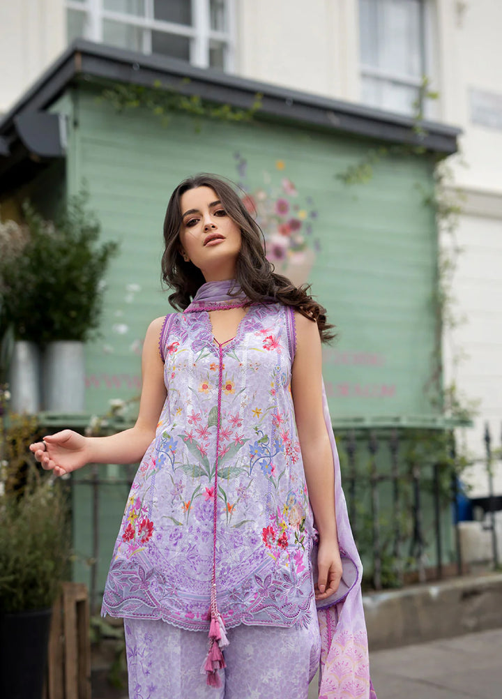 Sobia Nazir Prints Unstitched Embroidered Lawn 3 Piece Suit SN26UPL D-03A - Summer Collection