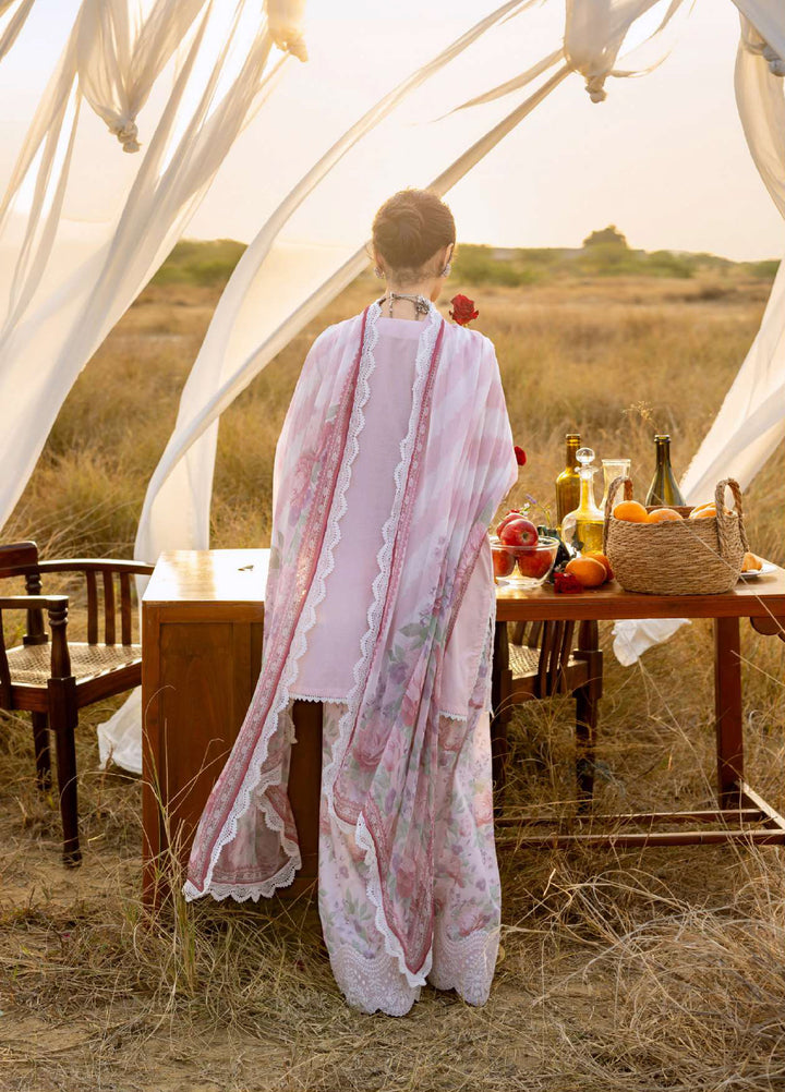 Zainab Chottani Unstitched Embroidered Luxury Lawn 3 Piece Suit ZC26ULZ D-1 AURELIA - Summer Collection