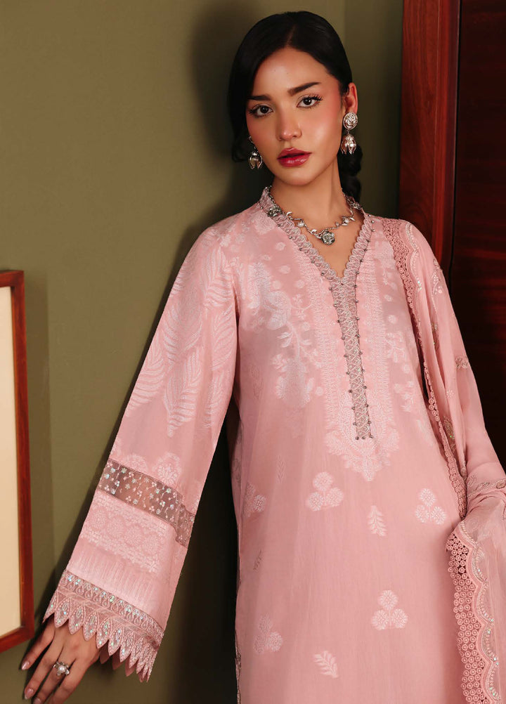 Maya by Nureh Unstitched Embroidered Jacquard 3 Piece Suit NU26UJM NJ-111 - Casual Collection