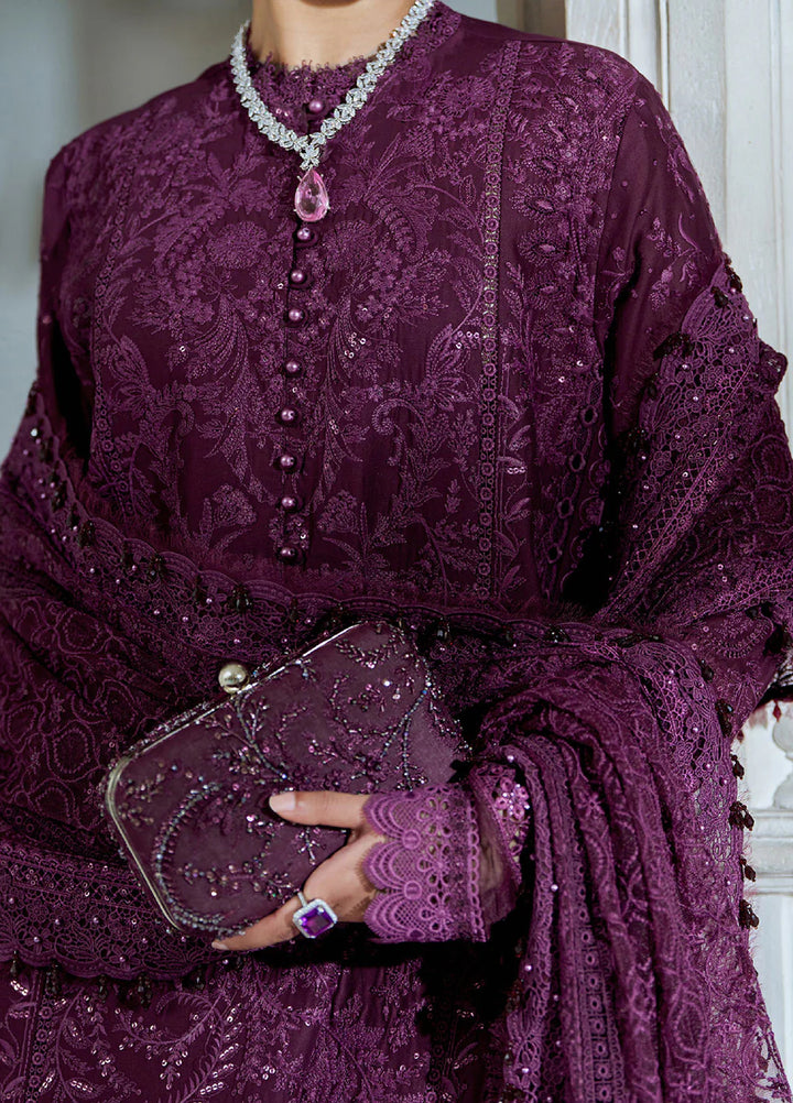 Sobia Nazir Unstitched Embroidered Luxury Lawn 3 Piece Suit SN26ULE D-03 B - Eid Collection