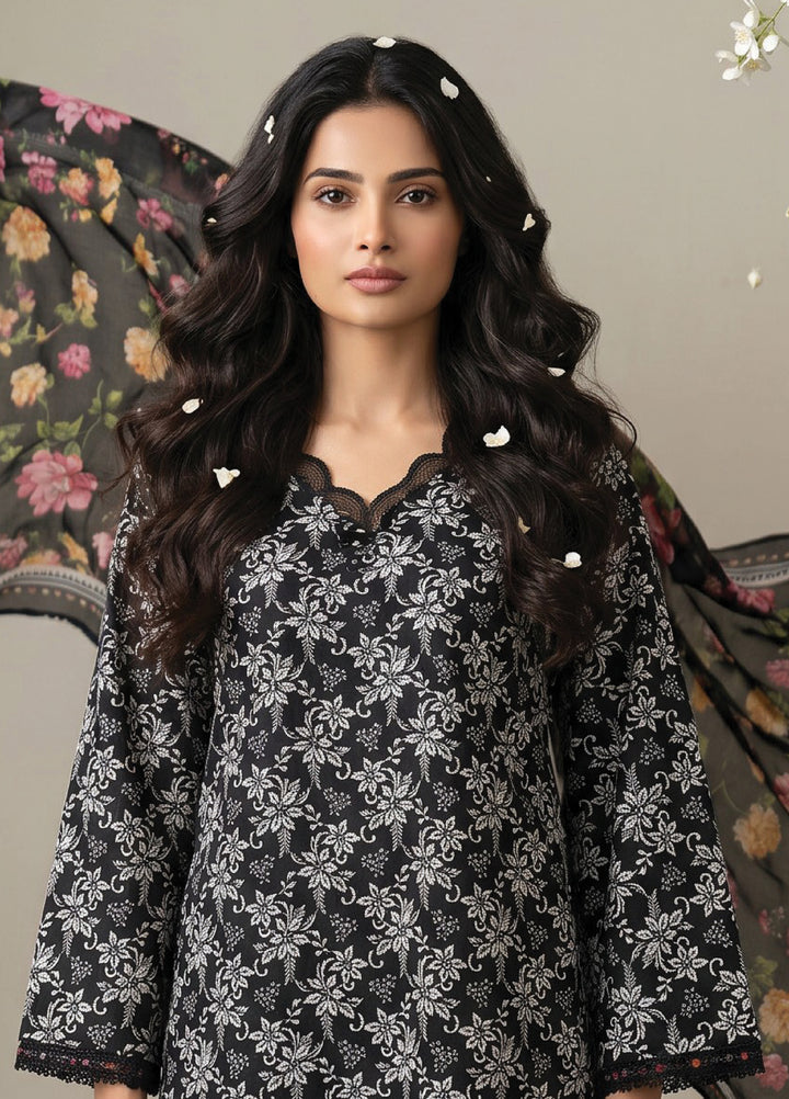 Salina by Regalia Textiles Unstitched Printed Lawn 3 Piece Suit RG26USI D-9 - Casual Collection
