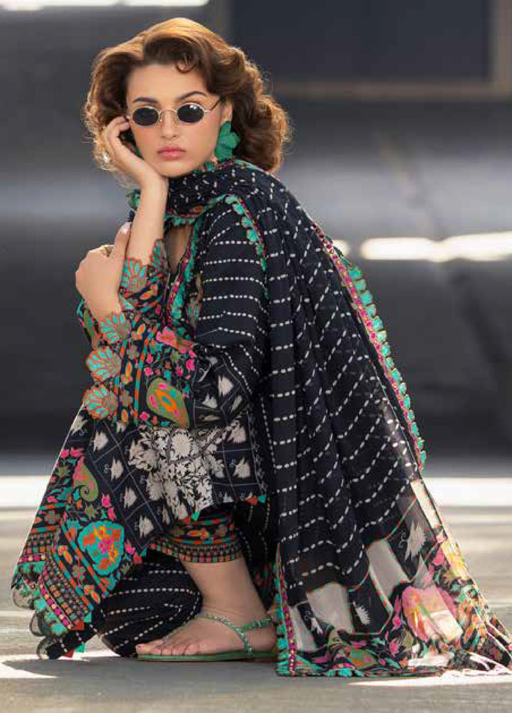 Aniiq by Charizma Unstitched Embroidered Lawn 3 Piece Suit CHR26UAL AN6-09 - Summer Collection