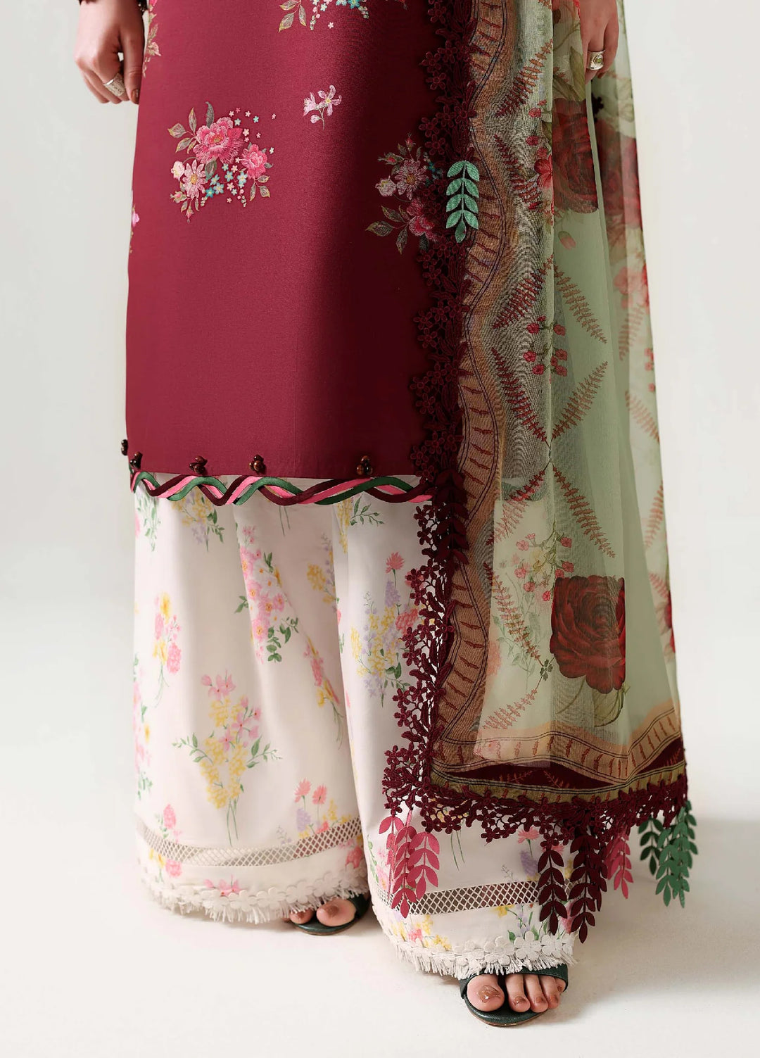 Neoma Prints by Republic Unstitched Embroidered Lawn 3 Piece Suit RW26UNP RSP-06 - Summer Collection