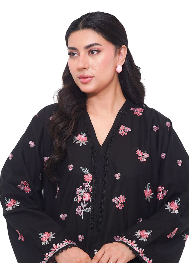 Ileen by naba bilal Unstitched Embroidered Lawn 3 Piece Suit IN26UEL AYZEL - Casual Collection