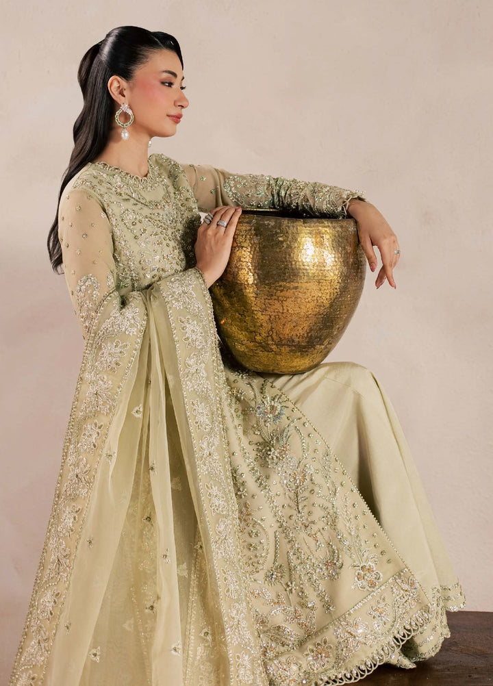 Sorelle by Aylin Unstitched Hand work Organza 3 Piece Suit AY26US Orlina - Festive Collection