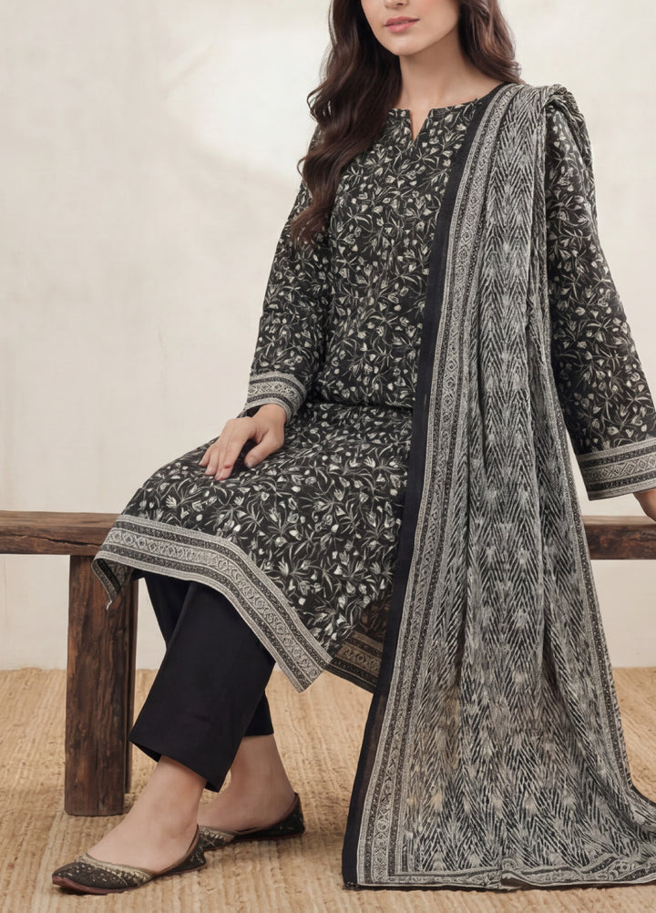 Daman by VS Textiles Unstitched Printed Lawn 3 Piece Suit VS26UDL D-15 843 - Casual Collection