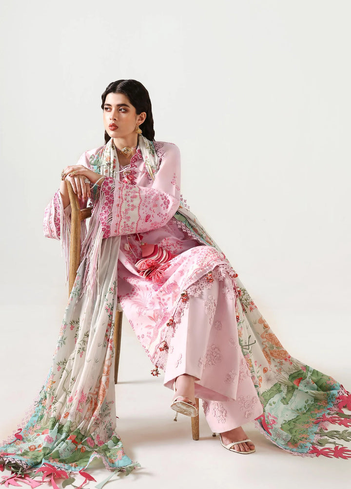 Neoma Prints by Republic Unstitched Embroidered Lawn 3 Piece Suit RW26UNP RSP-09 - Summer Collection
