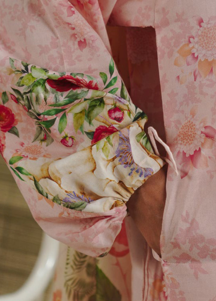 Coco by Zara Shahjahan Unstitched Printed Lawn 3 Piece Suit CZS26PS ZCP-26 08 B - Summer Collection