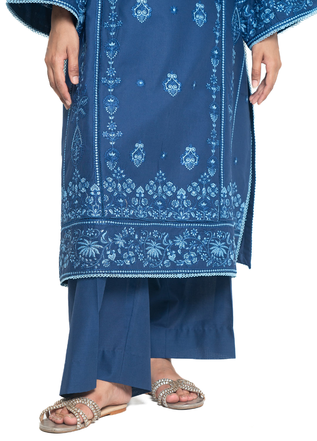 Zyna RTW Embroidered Lawn 3 Piece Suit ZY26ULS Amia - Summer Collection
