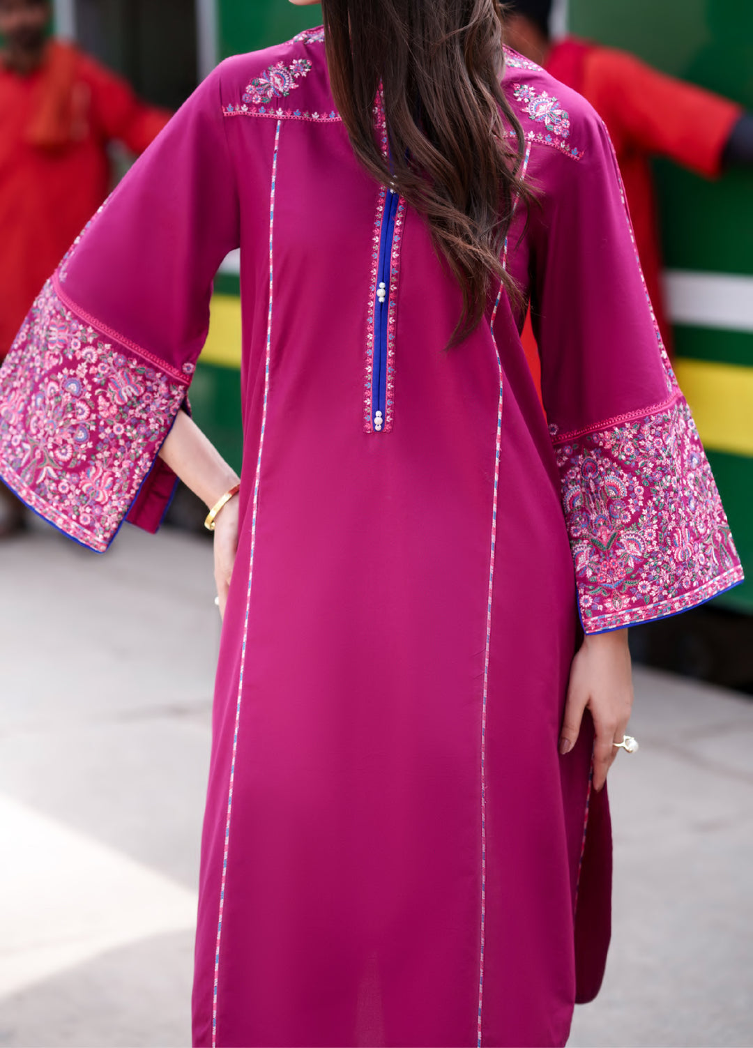 Safarnama by Casuallite RTW Embroidered Cotton Lawn 3 Piece CL26PSCL Roisin Bloom - Eid Collection