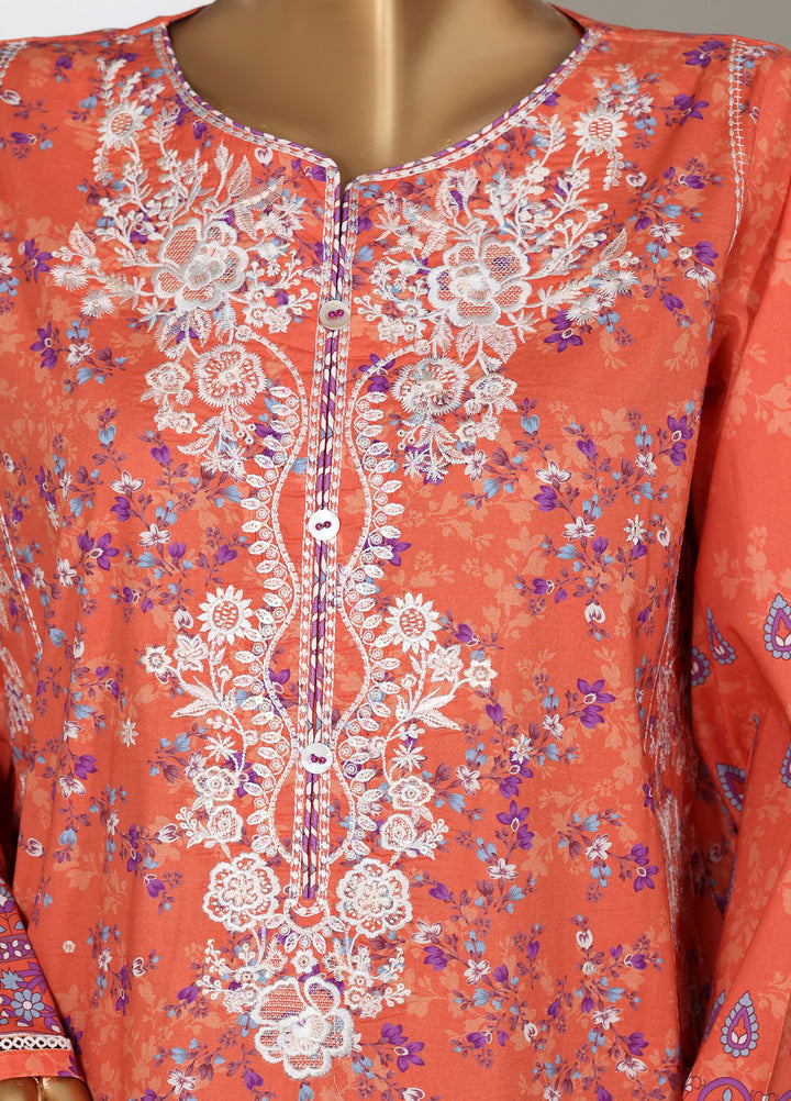 Guldozi by HZ Textiles RTW Embroidered Lawn 3 Piece Suit CPE-3P-029 - Summer Collection