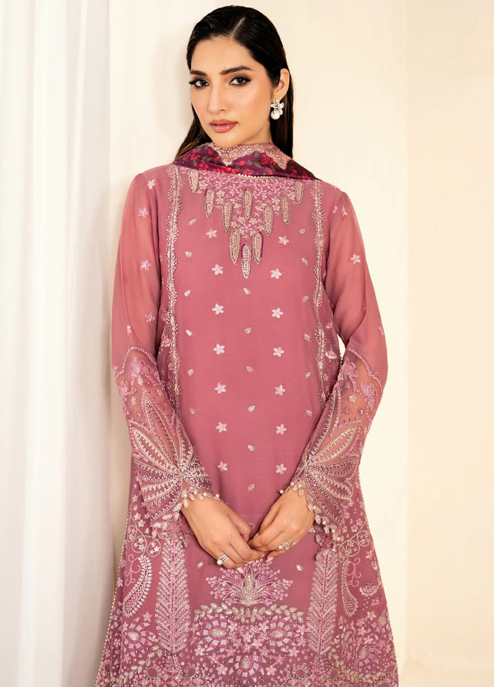 Xenia Formal Unstitched Luxury Chiffon Suits 3 Piece XE25FL Lumen - Formals Collection