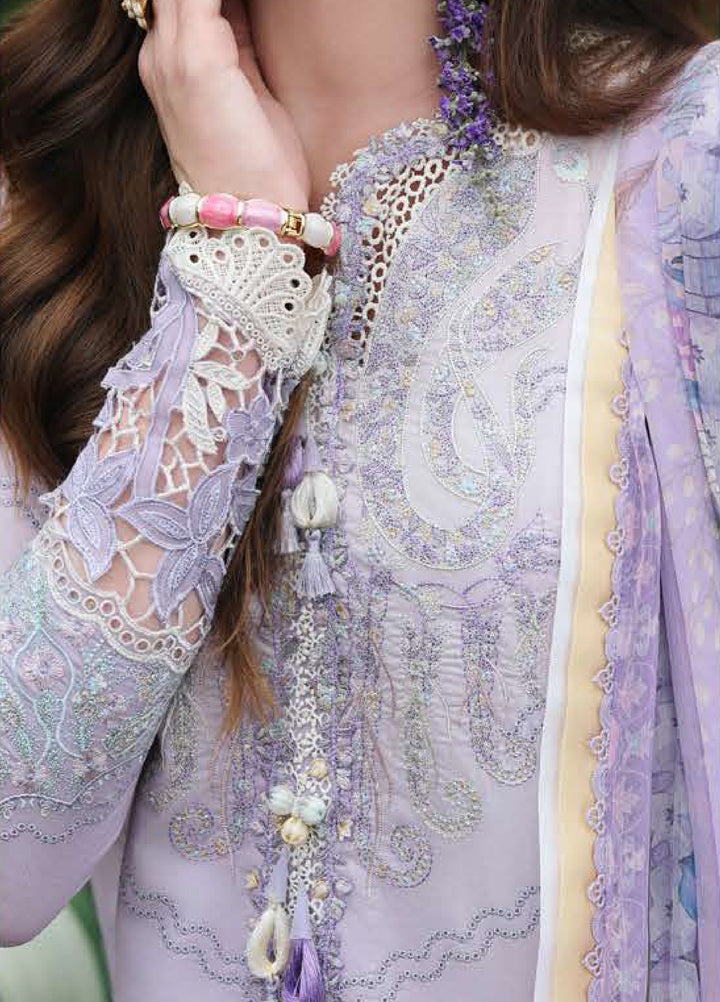 The Secret Garden by Mushq Unstitched Embroidered Lawn 3 Piece Suit MU26USG Velvet Ivy HUNSS260401 - Festive Collection