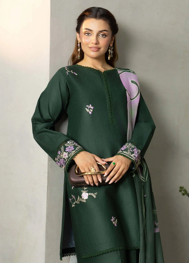Solid Story by Panache Pret Solids Lawn 3 Piece Amya