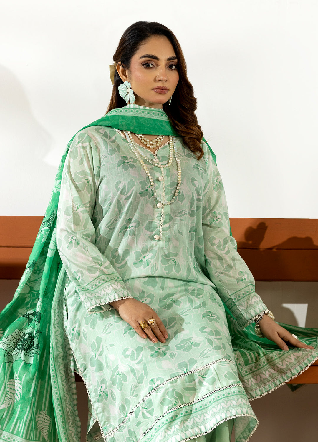 Salina by Regalia Textiles Unstitched Digital Printed Lawn 3 Piece Suit RG26SUVIII D-6 - Summer Collection