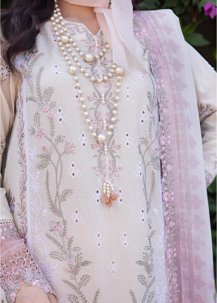 Inara by Javairia Women RTW Embroidered Lawn 3 Piece Suit IN26PJF Noori - Festive Collection