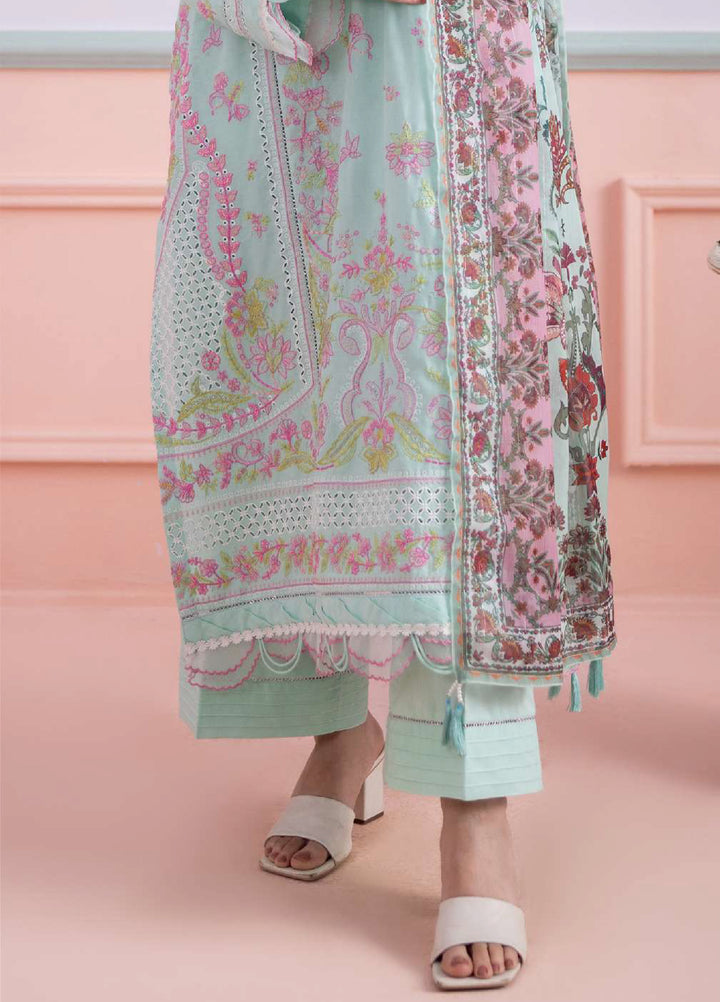 Zellbury Unstitched Printed Lawn 3 Piece Suit ZB26UC WUS26E30515 - Casual Collection