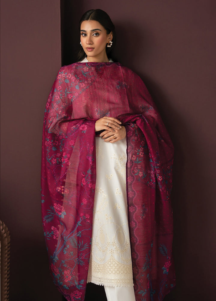 Namah by Xenia Formals Unstitched Embroidered Lawn 3 Piece Suit XF26UNL Scalar 04 - Festive Collection