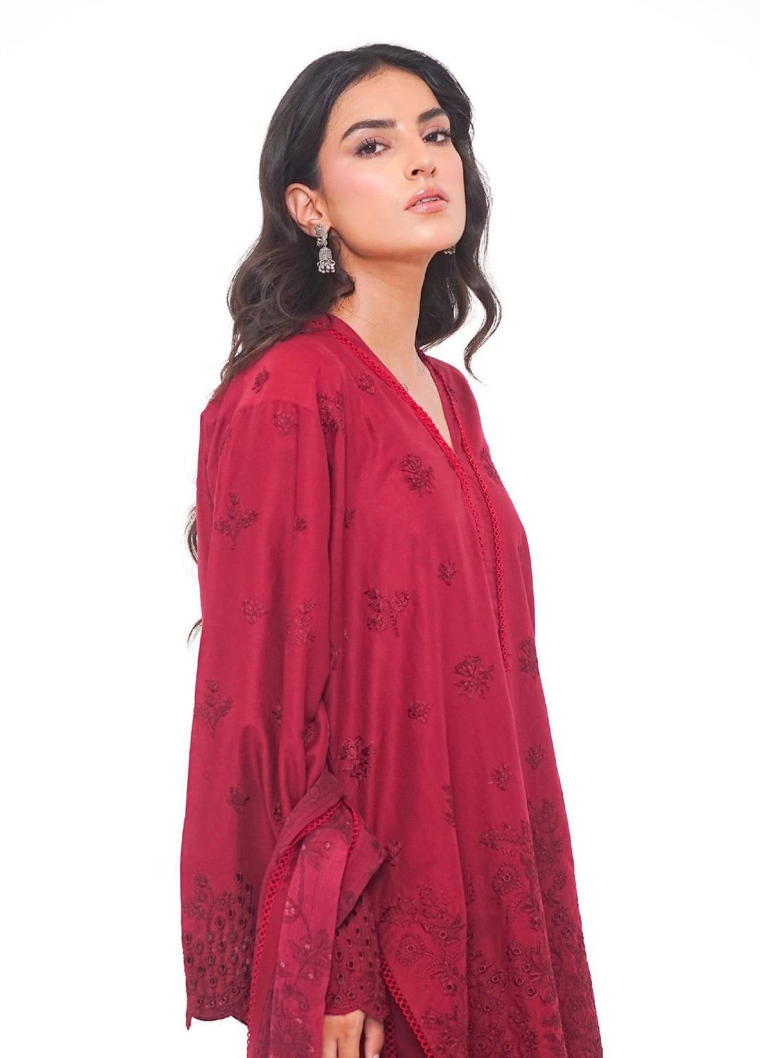 Ileen by naba bilal RTW Embroidered Lawn 3 Piece Suit IN26REL SIYA - Casual Collection