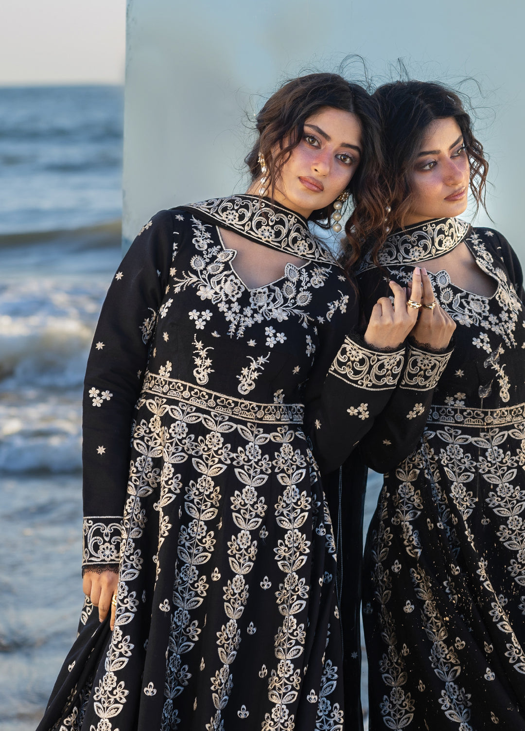 Sirene by Mahnur Unstitched Embroidered Lawn 3 Piece Suit MN26USL S-05 - Summer Collection