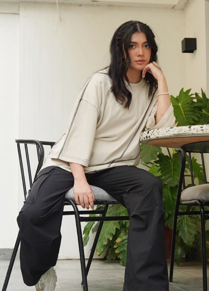 Movement Unisex Exodus Chain Stitch Tee - Western Collection