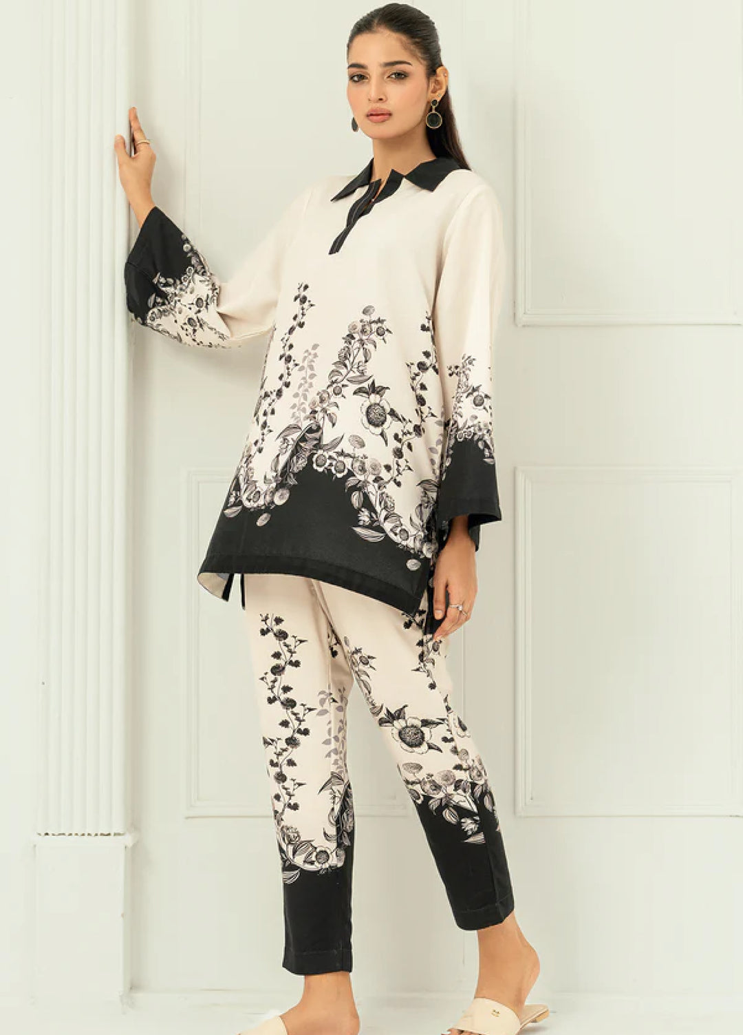 Nairah Women Pret Printed Arabic Lawn Suit NAH26PN Alaya - Spring Collection