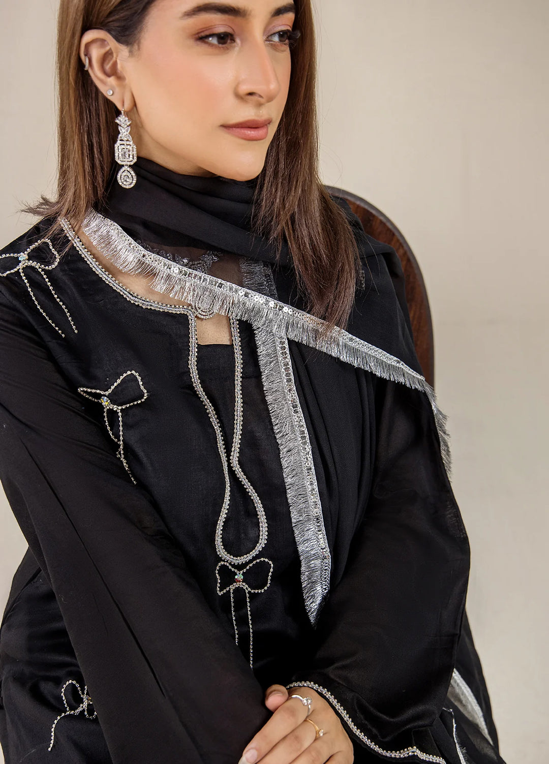 The Florea Edit by Alyra RTW Embossed  Lawn 3 Piece Suit SERENE-RTW-1004 - Festive Collection