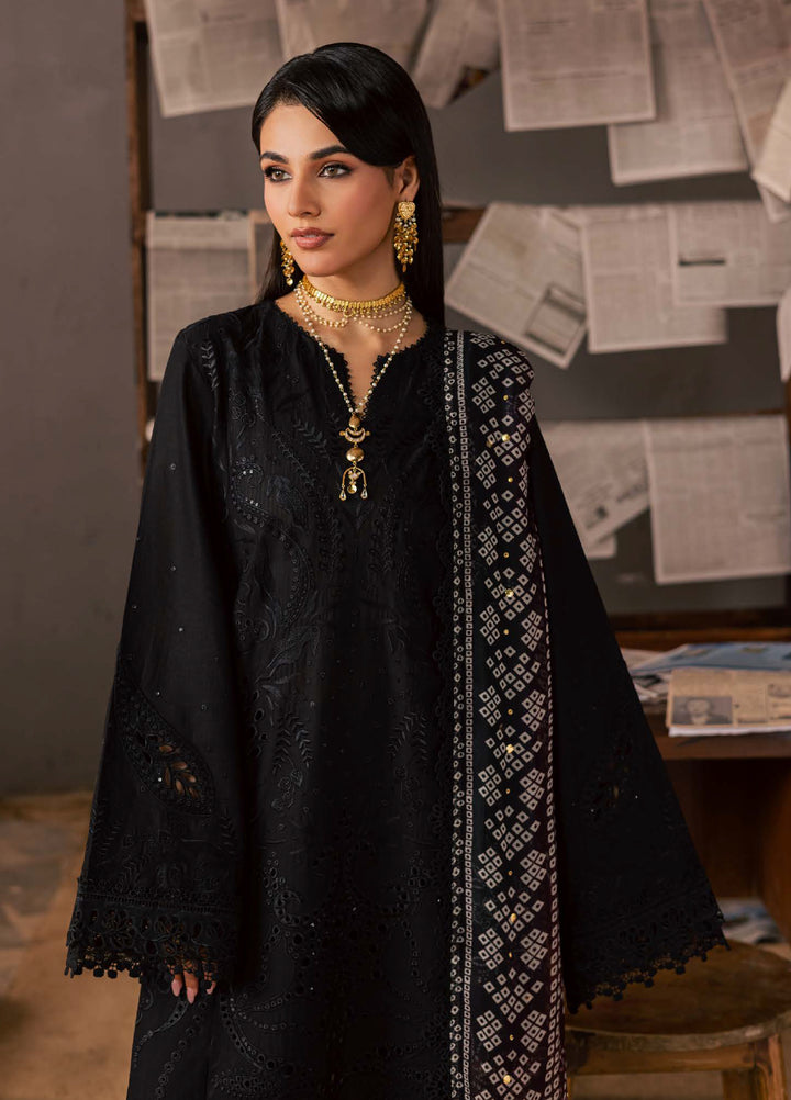 Bazar by Nureh Unstitched Embroidered Chikankari Lawn 3 Piece Suit NU26UBL NE-245 - Festive Collection