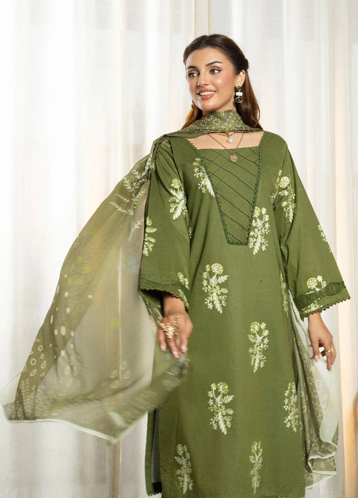 Solid Story by Panache Pret Solids Lawn 3 Piece Nerina