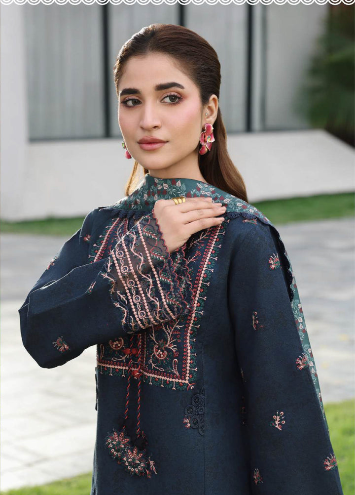 Florence by Rang Rasiya Unstitched Embroidered Lawn 3 Piece Suit RR26ULF Nilofer - Festive Collection