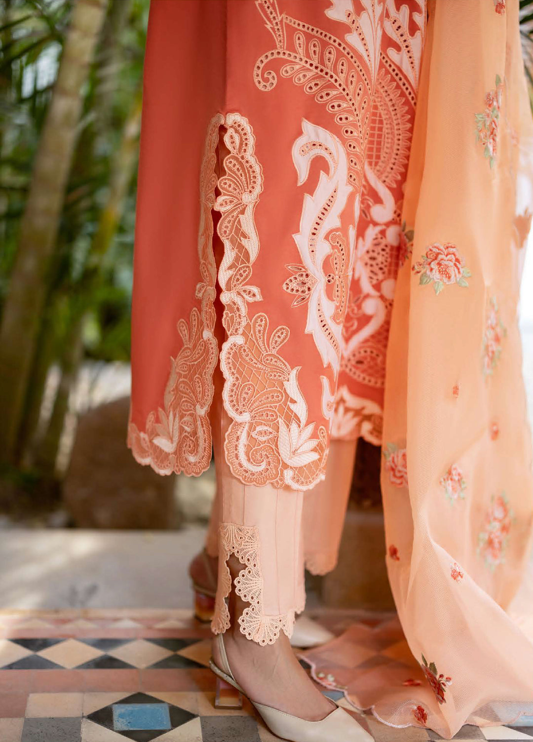 Astoria by Mushq Unstitched Embroidered Lawn 3 Piece Suit MQ26UAL 310-Avienne - Festive Collection