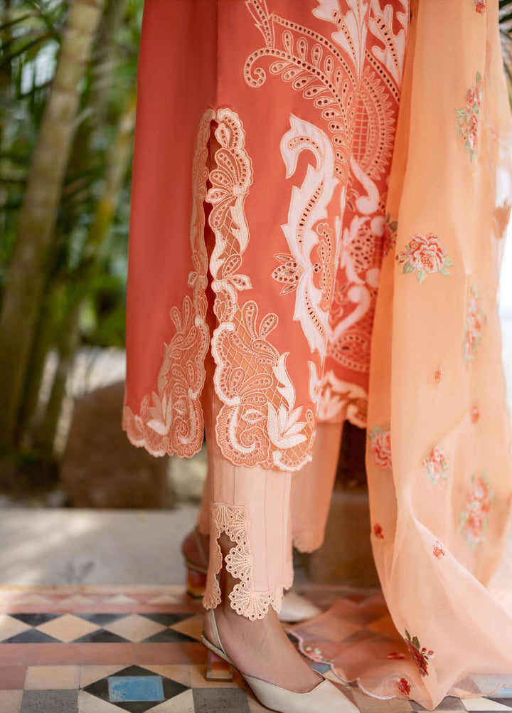 Astoria by Mushq Unstitched Embroidered Lawn 3 Piece Suit MQ26UAL 310-Avienne - Festive Collection