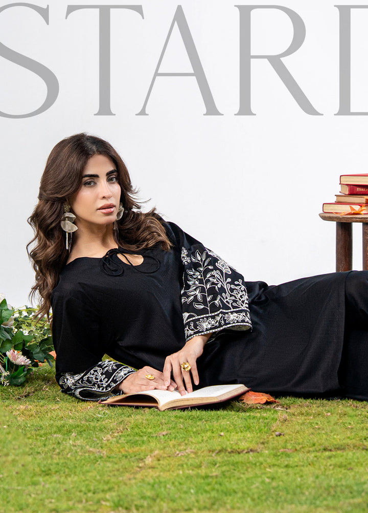 Luna by Manahil Lakhani RTW Embroidered Lawn 2 Piece Suit ML26ULL STARDUST  - Summer Collection