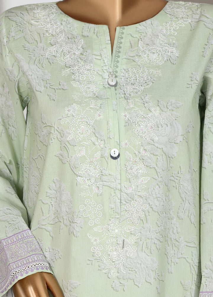 Guldozi by HZ Textiles RTW Embroidered Lawn 3 Piece Suit CPE-3P-024 - Summer Collection