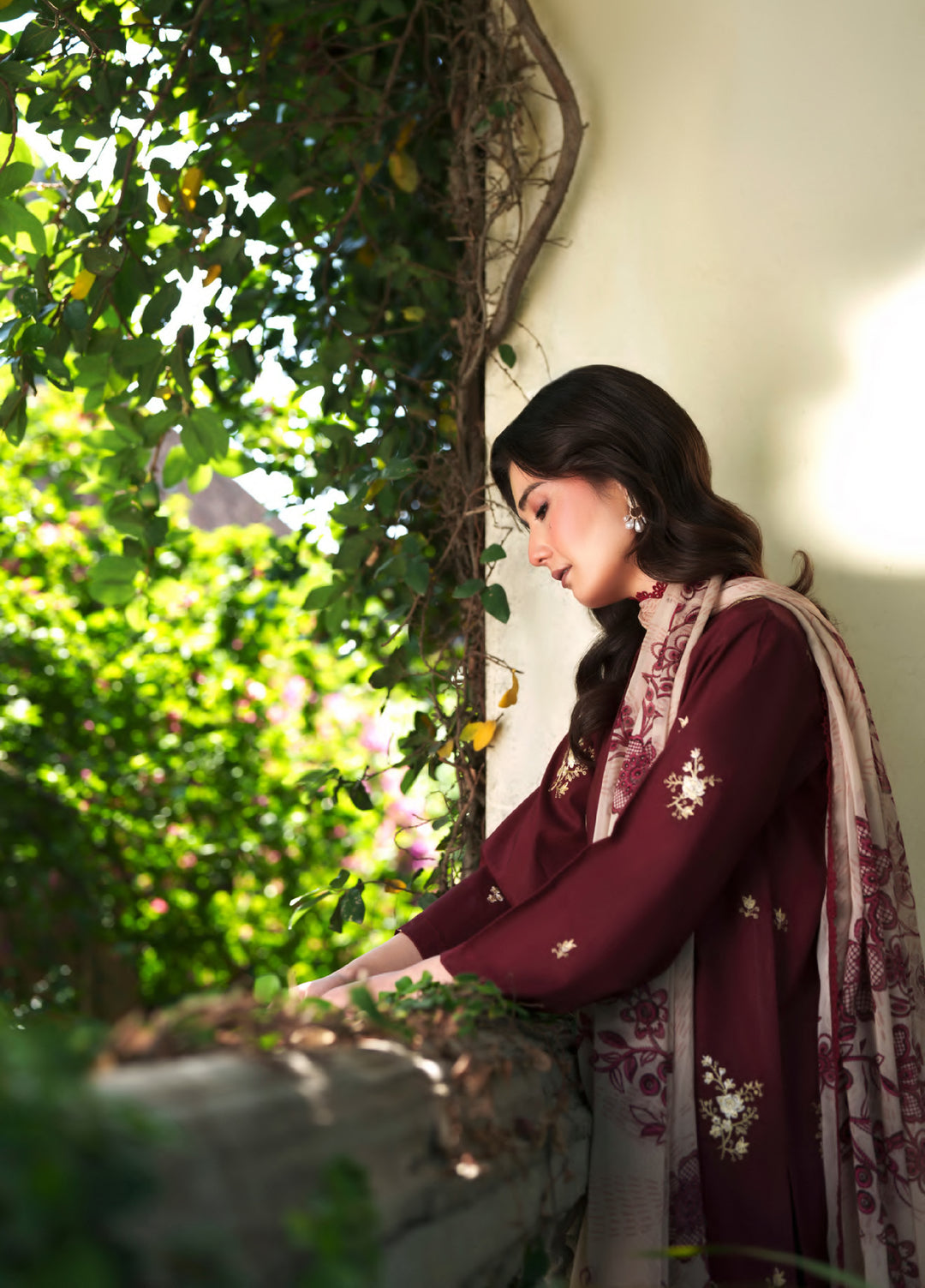 Golden Enara by Rashid Textiles Unstitched Embroidered Lawn 3 Piece Suit RT26ULG 3701 - Casual Collection