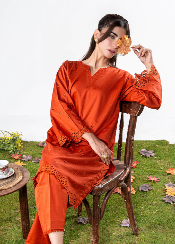 Luna by Manahil Lakhani RTW Embroidered Lawn 2 Piece Suit ML26ULL AUTUMN - Summer Collection