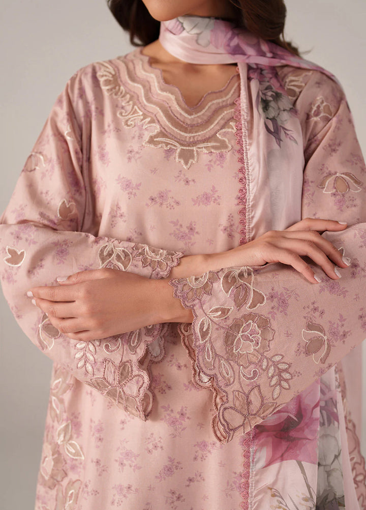 Iznik Unstitched Embroidered Lawn 3 Piece Suit IZ26US SS-05 - Summer Collection