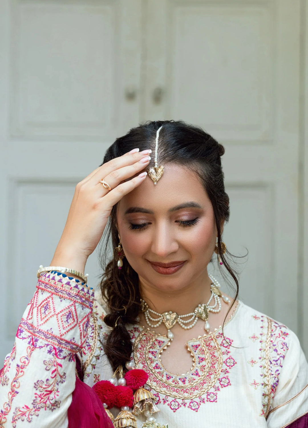 Omal by Komal Pret 3 Piece Cotton Susi Suit Dilkash - Festive Collection