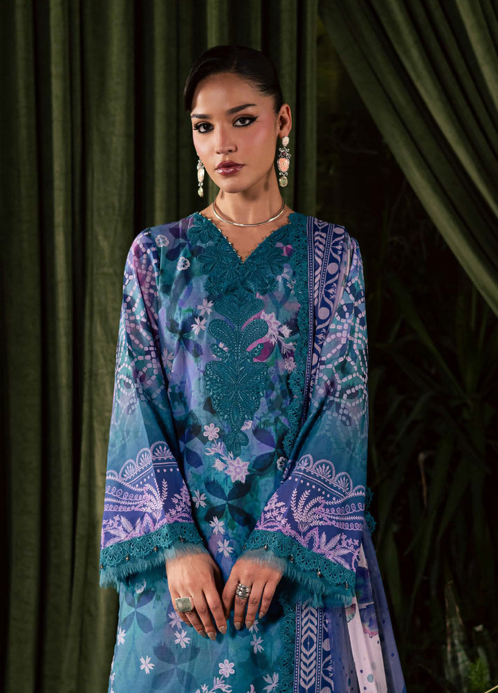 Daily Delight by Nureh Unstitched Embroidered Lawn 3 Piece Suit NU26UDDL DD-29 - Summer Collection