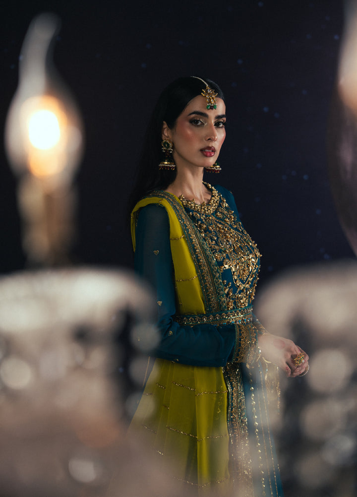 Sara Jahan Women RTW Embroidered Chiffon 3 Piece Suit SJ26RF SJ-1003 - Festive Collection