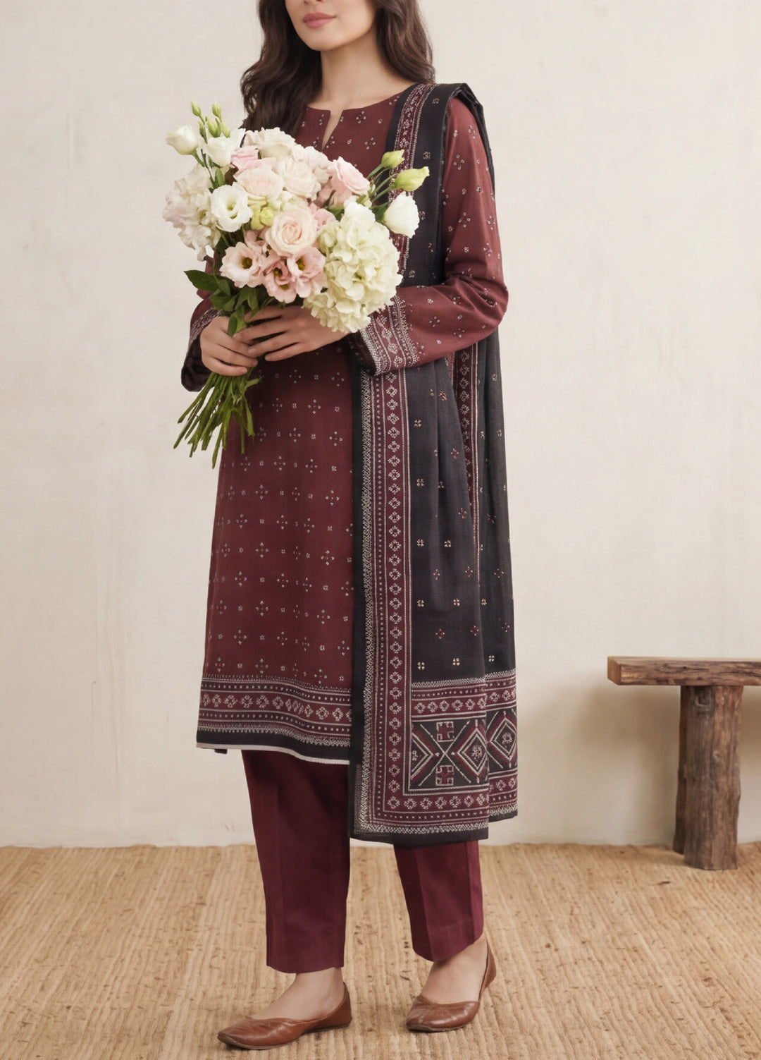 Daman by VS Textiles Unstitched Printed Lawn 3 Piece Suit VS26UDL D-10 850 - Casual Collection
