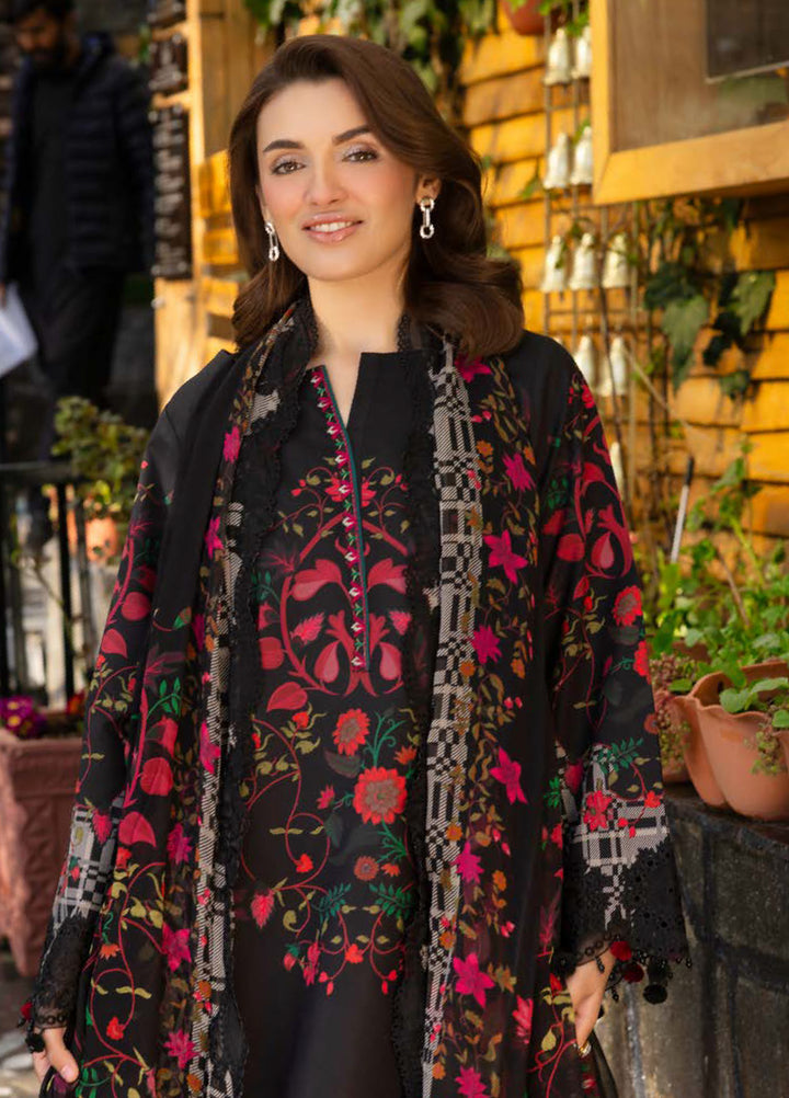 Rang e Bahar by Charizma Unstitched Embroidered Lawn 3 Piece Suit CHR26ULR CRB6-11 - Summer Collection