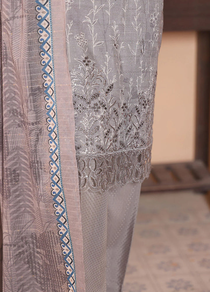Vogue by Hz Textiles Embroidered Viscose Suits Unstitched 3 Piece VFC-1331 - Winter Collection
