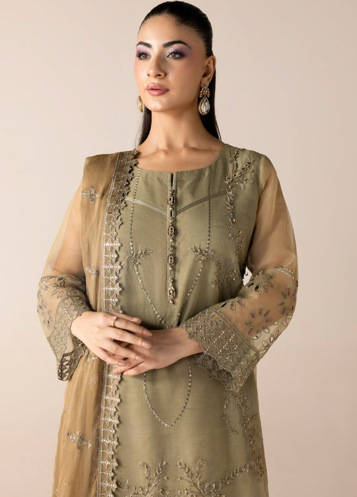 Aura by Zebtan RTW Embroidered Lawn 3 Piece Suit ZB26UAL A-10 - Festive Collection