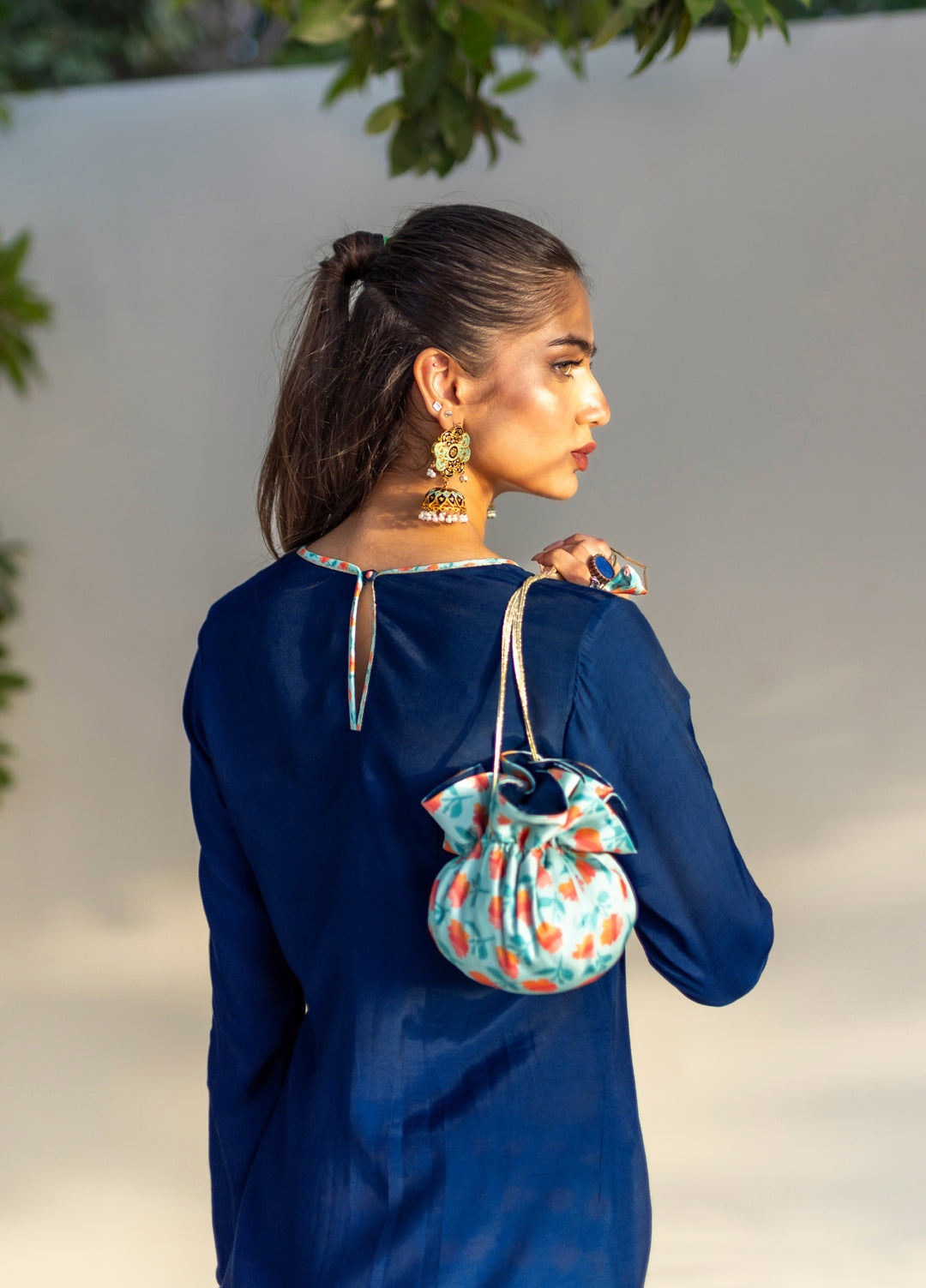 Dareecha by Daak RTW Printed Cotton Silk 2 Piece Suit SGS-N SALIAH SGS-N - Festive Collection