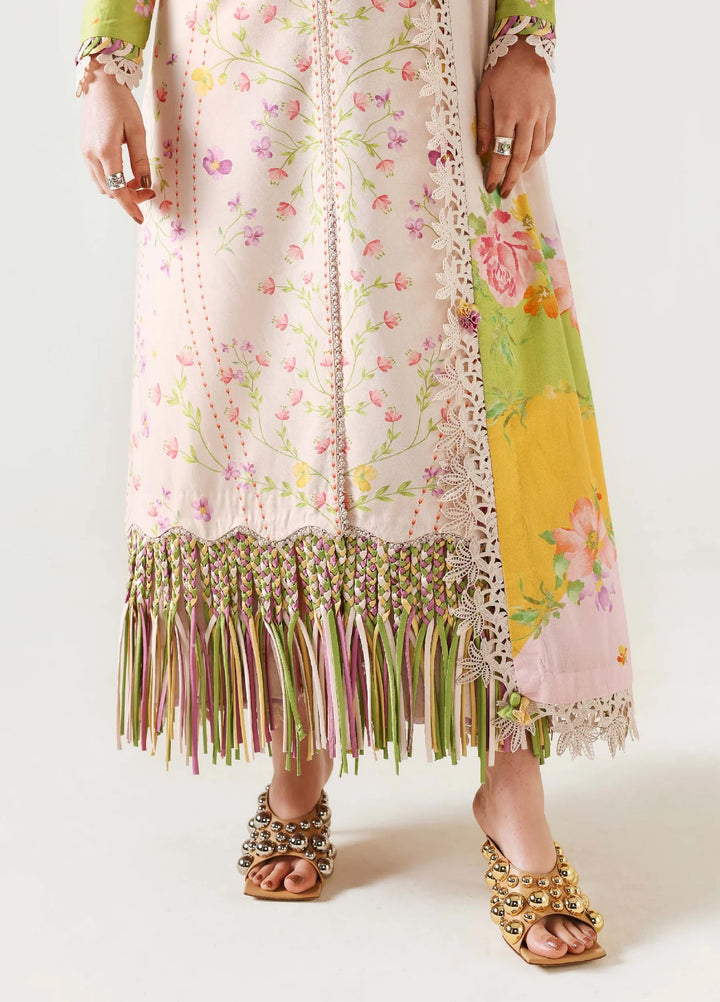 Neoma Prints by Republic Unstitched Embroidered Lawn 3 Piece Suit RW26UNP RSP-07 - Summer Collection