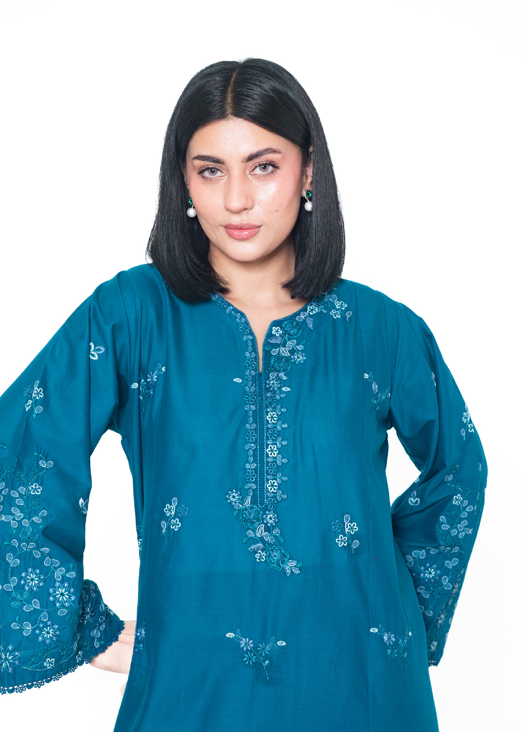 Zyna RTW Embroidered Lawn 3 Piece Suit ZY26ULS ORIA - Summer Collection
